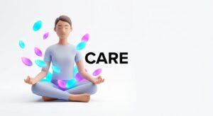 회복과 치유를 상징하는 평온한 분위기의 의료 이미지