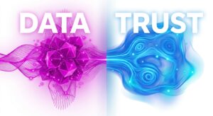 진단 정확도와 데이터를 나타내는 다이어그램